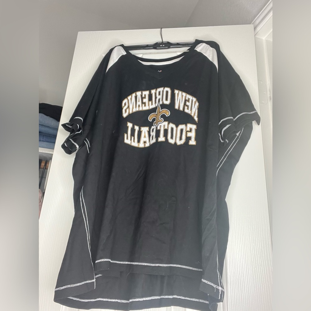 Majestic Brand New Orleans Saints Tee